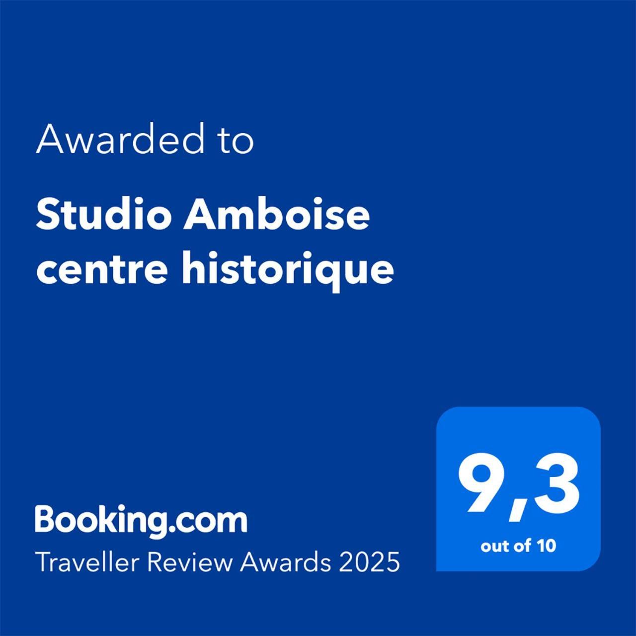Studio Amboise Centre Historique Eksteriør billede